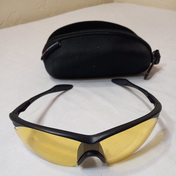 Bell & Howell Yellow Lens Tac Glasses Night Vision - Picture 1 of 6